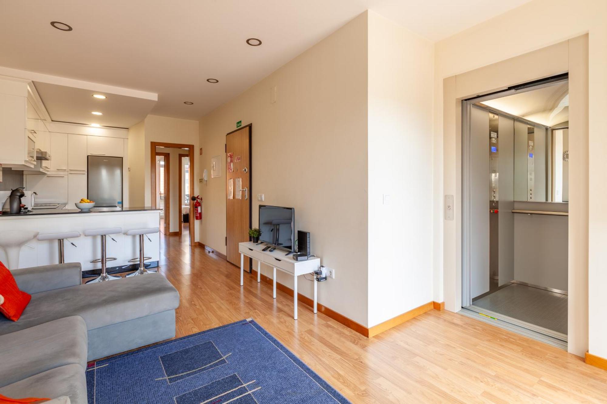 Ferienwohnung Porta 116 Vila Real Exterior foto