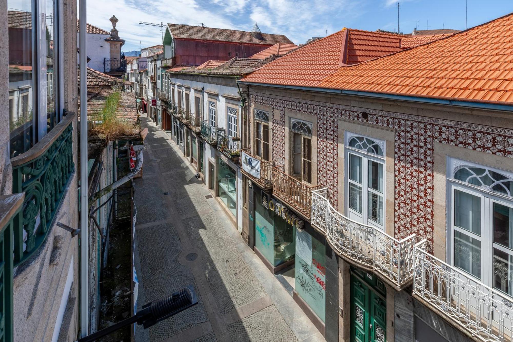 Ferienwohnung Porta 116 Vila Real Exterior foto