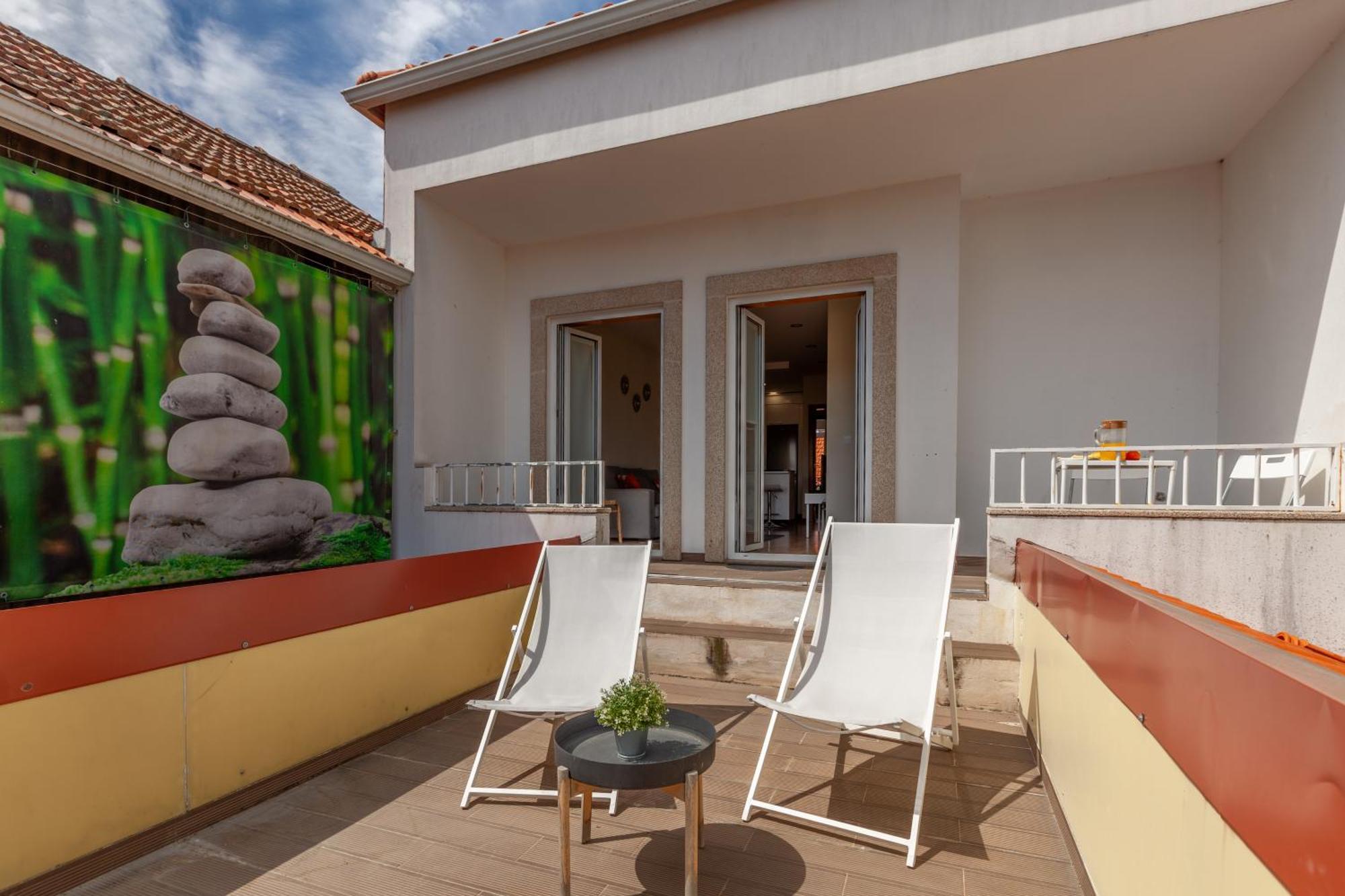 Ferienwohnung Porta 116 Vila Real Exterior foto