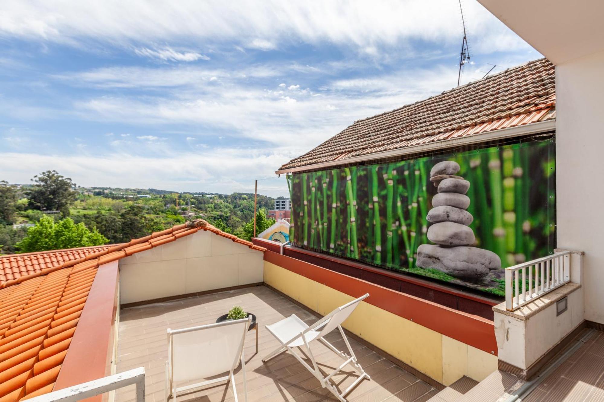 Ferienwohnung Porta 116 Vila Real Exterior foto