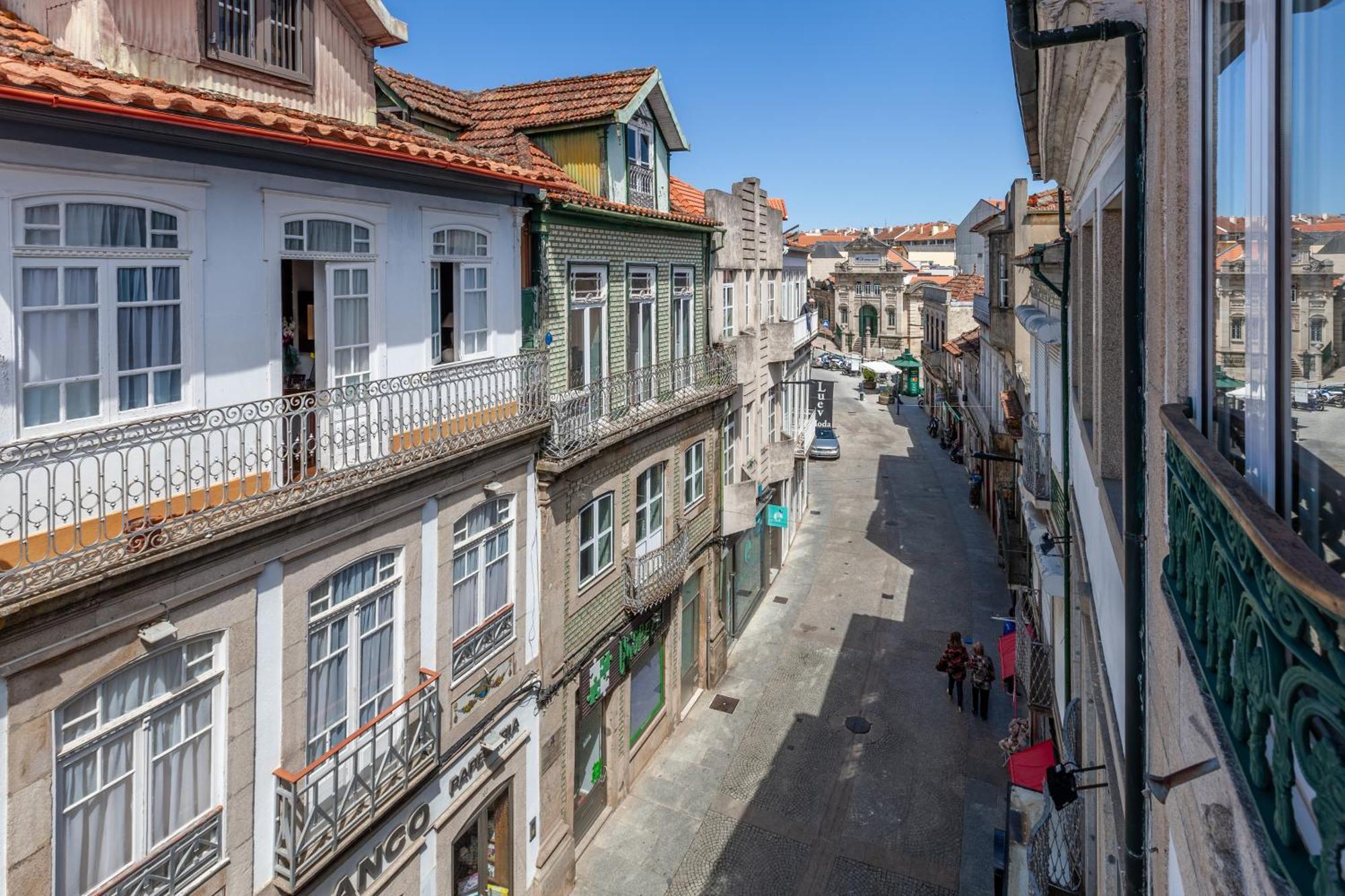 Ferienwohnung Porta 116 Vila Real Exterior foto