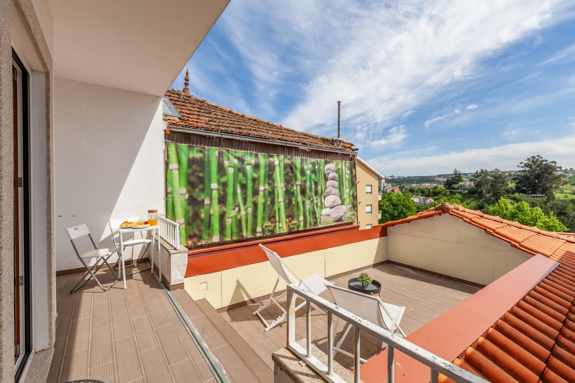 Ferienwohnung Porta 116 Vila Real Exterior foto